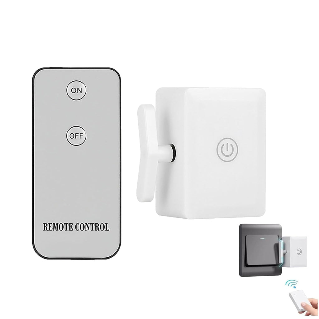 Turn Off The Lights Artifact – Wireless Smart Switch Button Pusher