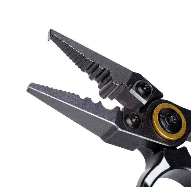 Mini Stainless Steel Split Ring Pliers – Compact & Durable Fishing Tool 🎣