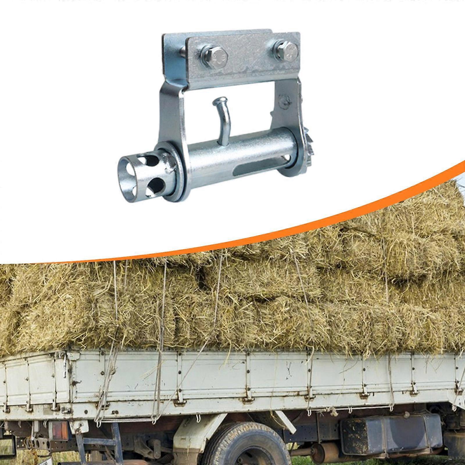 Truck Sliding Tie-Down Winch Tensioner – Heavy-Duty Steel Cargo Securing Tool