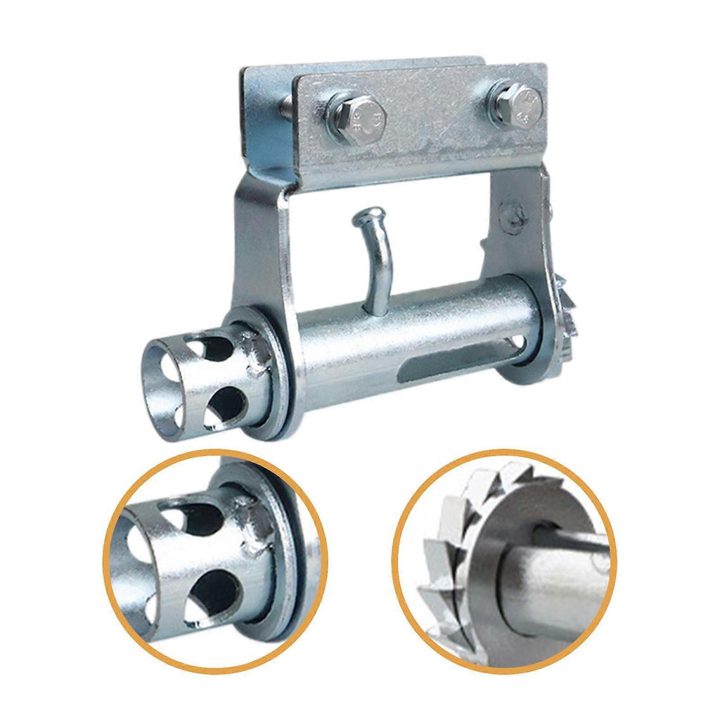 Truck Sliding Tie-Down Winch Tensioner – Heavy-Duty Steel Cargo Securing Tool