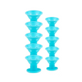 Heatless Silicone Hair Curlers for Effortless Styling While Sleeping