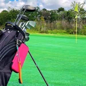 🏌️‍♂️ Premium Walnut Golf Club Brush & Groove Cleaner – Ergonomic & Non-Slip 🌟