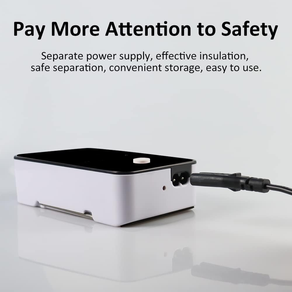 🔥 Mini Portable Electric Space Heater