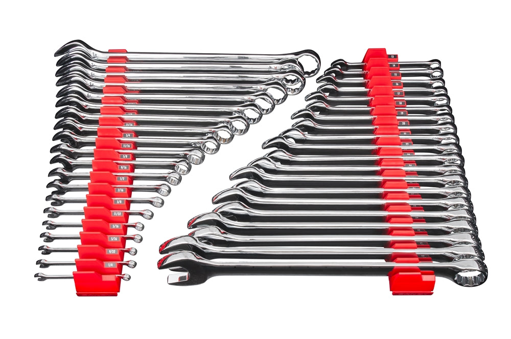 🔧 Modular Vertical Wrench Organizer – Space-Saving Tool Storage with Magnetic Base