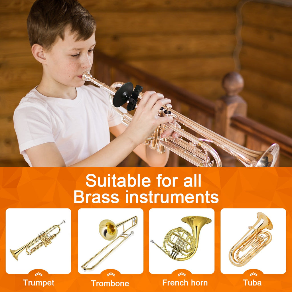 Embouchure Training Mirror for Brass Instruments