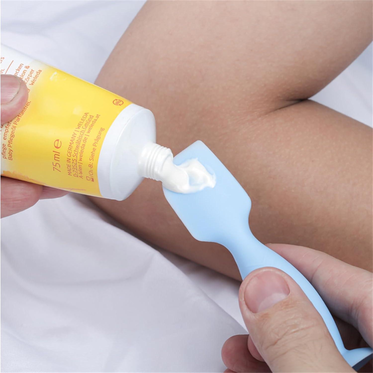 Baby Diaper Cream Brush – Soft Silicone Applicator for Gentle Care