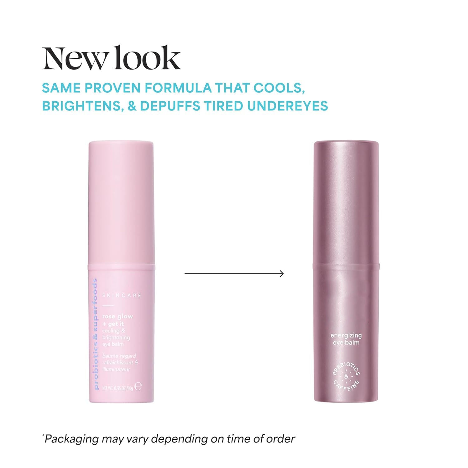 Skin Care Spresso Energizing Eye Balm – Caffeine Hydrating Under-Eye Treatment