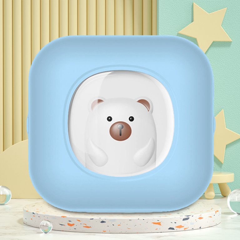 Mini Bear-Themed Thermal Printer | Wireless, Inkless, Portable Printer for Photos, Notes