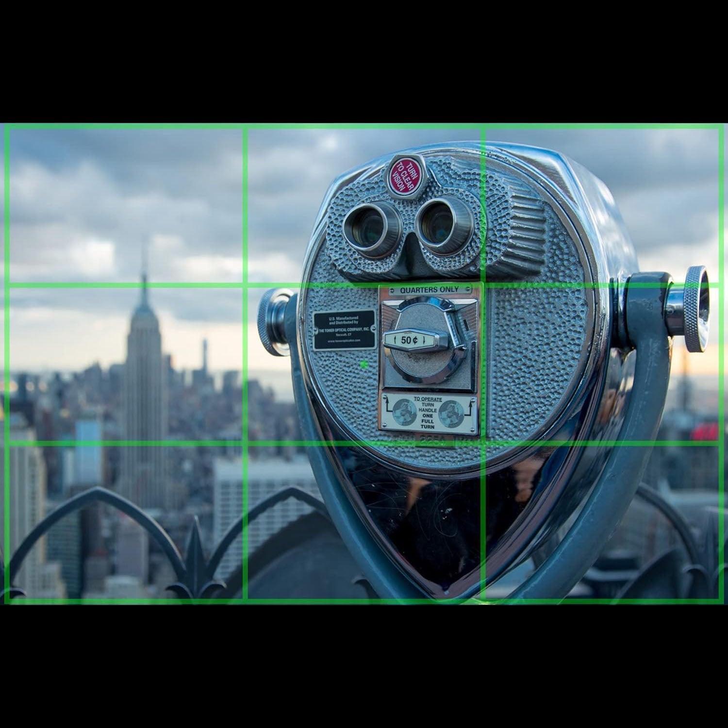 Golden Ratio / Fibonacci Composition View Finder