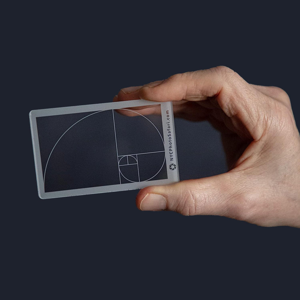 Golden Ratio / Fibonacci Composition View Finder