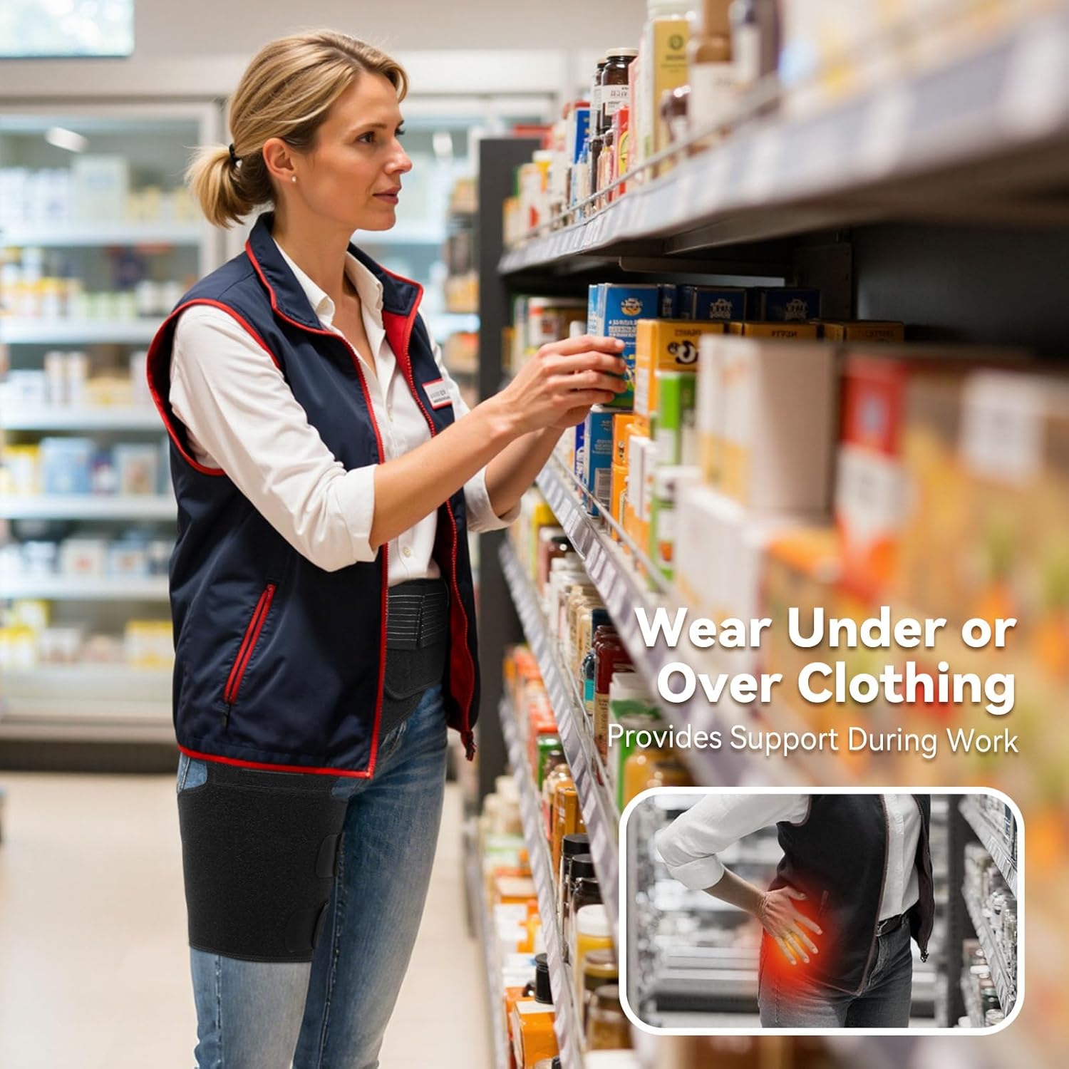 Hip Brace for Women & Men