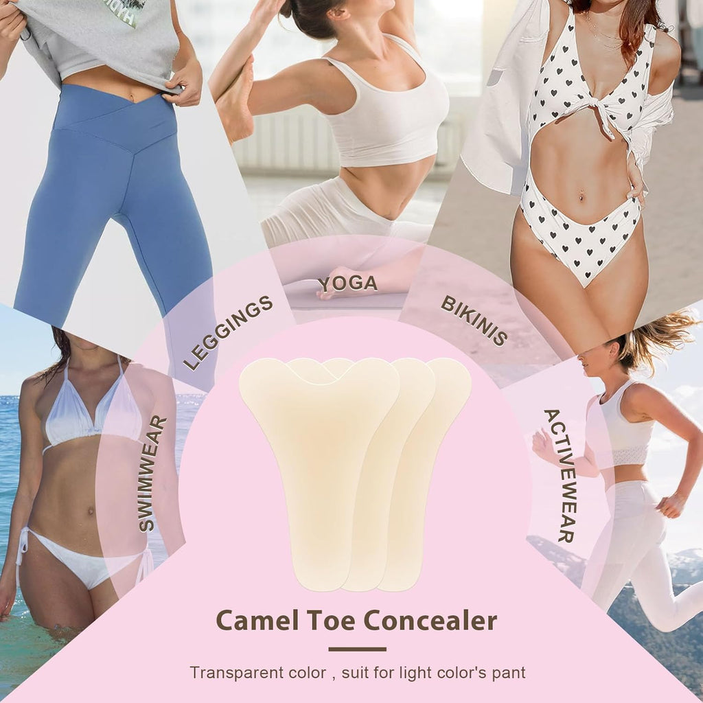 Reusable Seamless Concealer Inserts – Invisible Coverage for Tight Outfits 👗✨