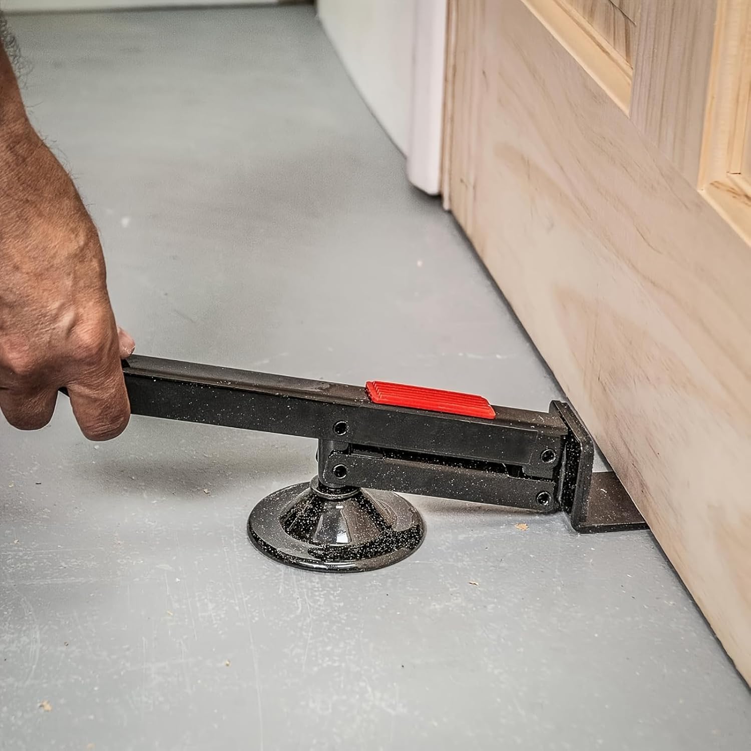 Door and Board Lifter – 360° Swivel, 75kg Load, Handsfree