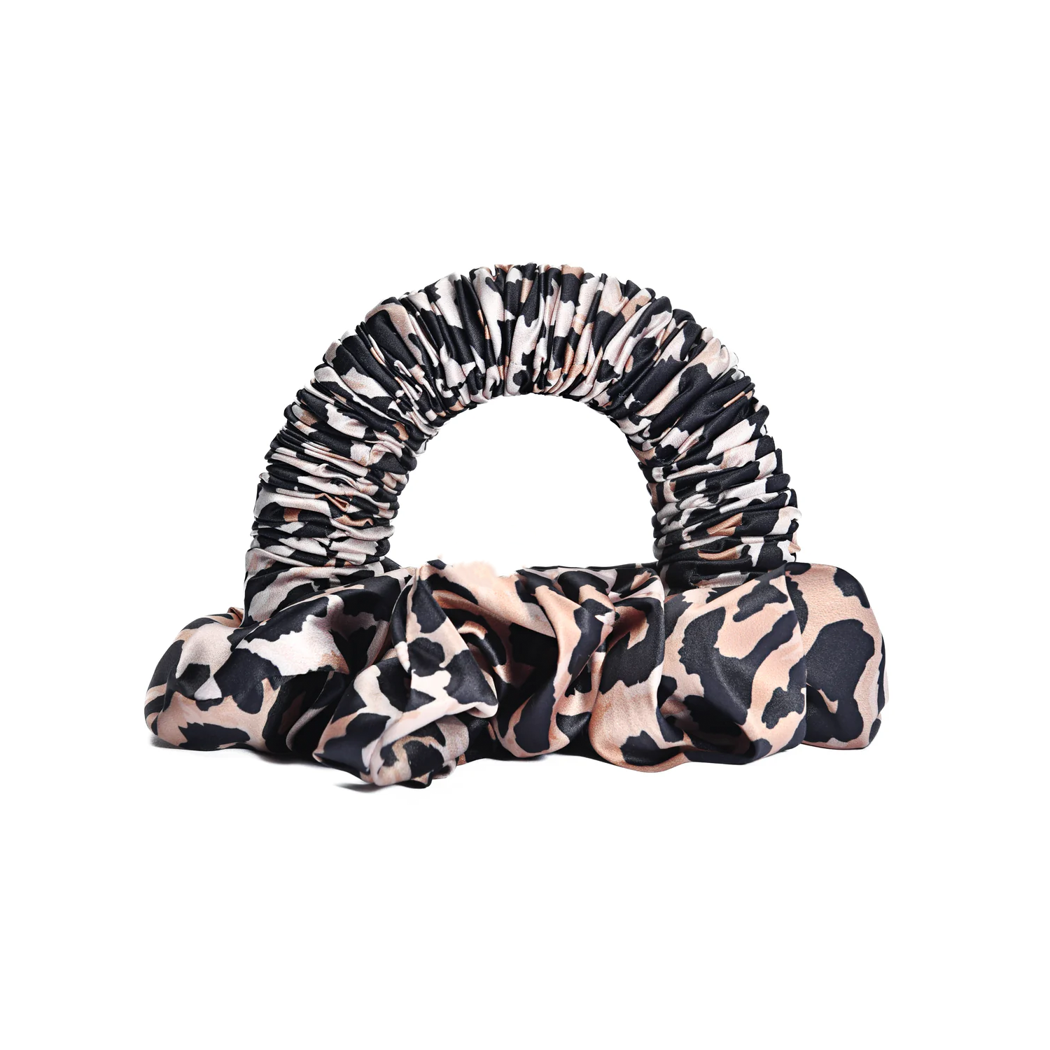 Heatless hair curlers