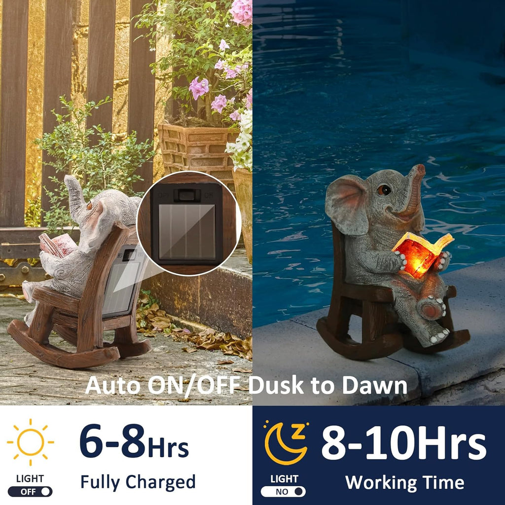 🌿🦔 Solar Hedgehog Garden Light | Waterproof Outdoor Decor with Warm LED Glow for Yard & Patio