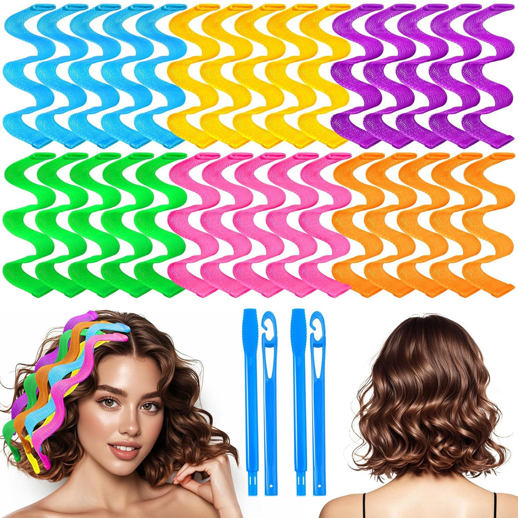 No-heater curling iron