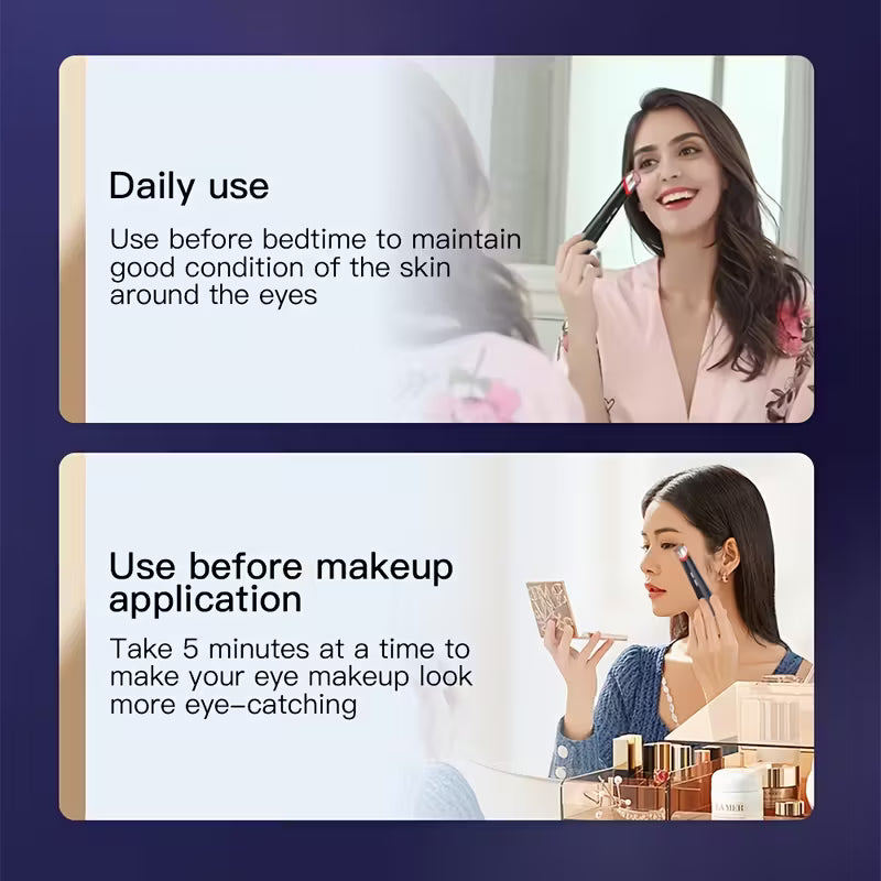 Facial EMS Infusion Beauty Device – USB Rechargeable Skin Rejuvenation & Lifting Massager