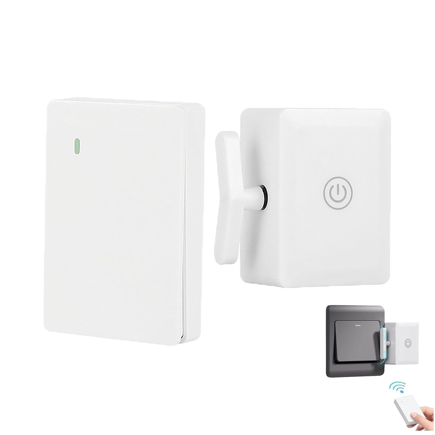 Turn Off The Lights Artifact – Wireless Smart Switch Button Pusher