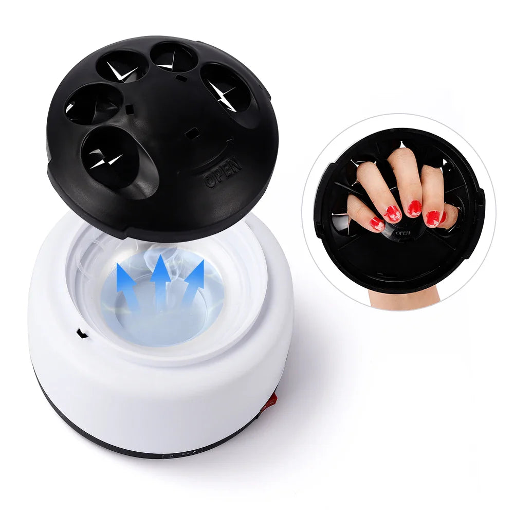 Portable Steam Nail Gel Polish Remover