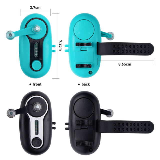 Sound & Light Fishing Bite Alarm Buzzer for Sea Rod