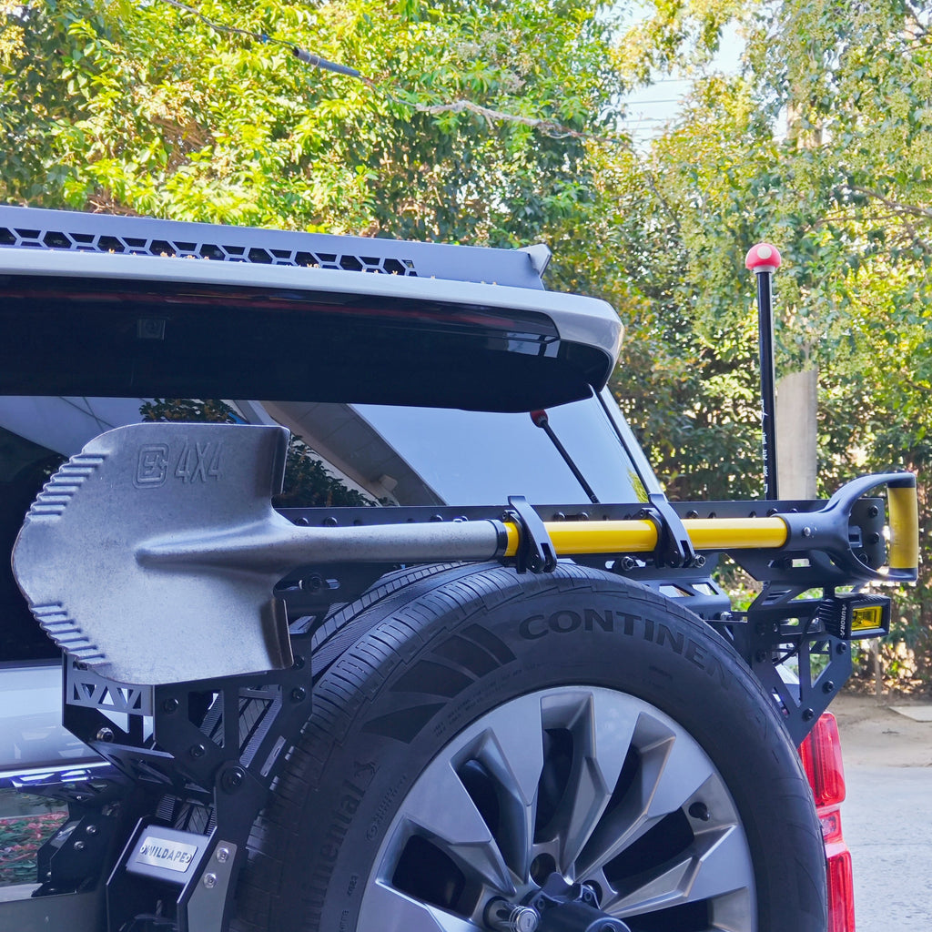 Aluminum Shovel Holder（28-35mm Diameter）