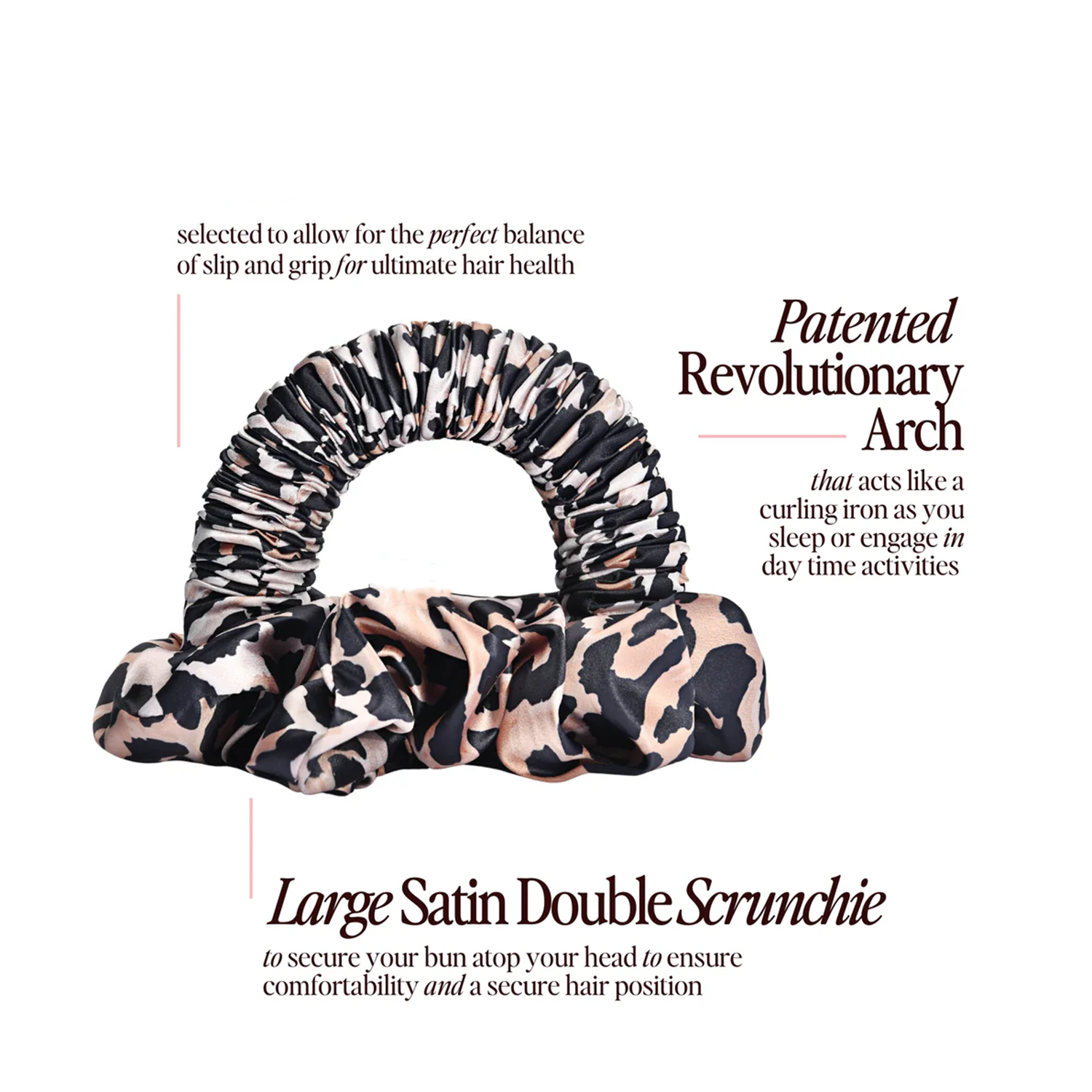 Heatless hair curlers