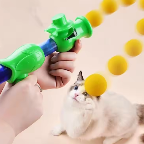 Interactive Pet Toy Launcher
