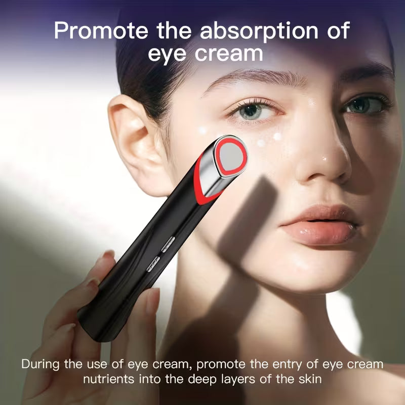 Facial EMS Infusion Beauty Device – USB Rechargeable Skin Rejuvenation & Lifting Massager