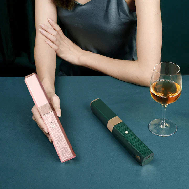 ✨ Pocket Hair Straightener: Compact Flat Iron for Smooth Styling Anywhere 💇‍♀️🔥