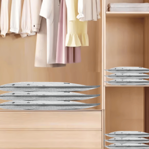 Cordless Travel Vacuum Storage Compression Bag Set