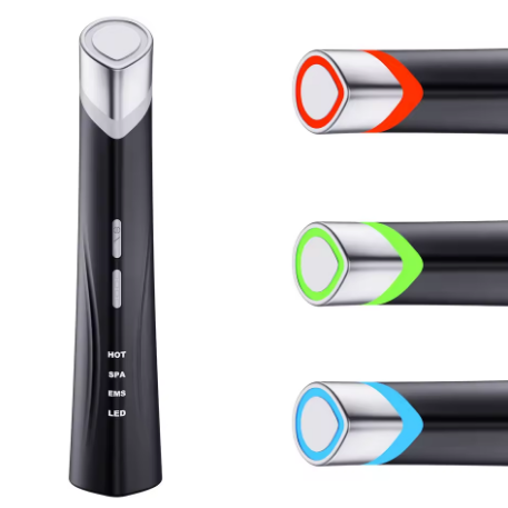 Facial EMS Infusion Beauty Device – USB Rechargeable Skin Rejuvenation & Lifting Massager