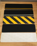 Non-Skid Panels | Anti-Slip Adhesive Cleat Treads | 24" long 6" wide | 5 Patterns | Strong Grip Tread Tape