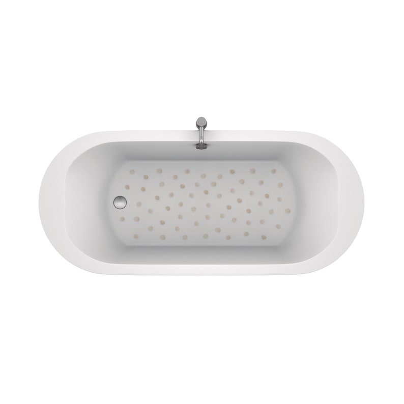 Decorative Non-Slip Stickers for Bathroom & Shower – Watercolor Dots for Bathtub Safety, Stylish and Functional Adhesive Circles