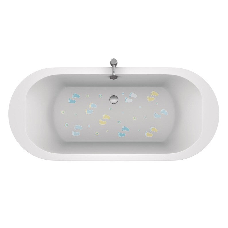 Non-Slip Stickers for Kids' Bathtub - Non-Slip Stickers Bathtub Feet - Children's Safety Stickers | Bathroom Stickers
