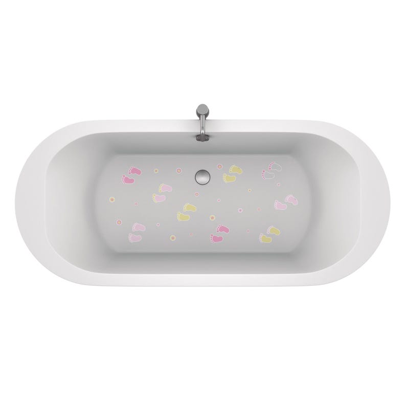 Non-Slip Stickers for Kids' Bathtub - Non-Slip Stickers Bathtub Feet - Children's Safety Stickers | Bathroom Stickers