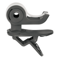 Clip-On Rotating Tape Dispenser – Space-Saving Desk Mount Design