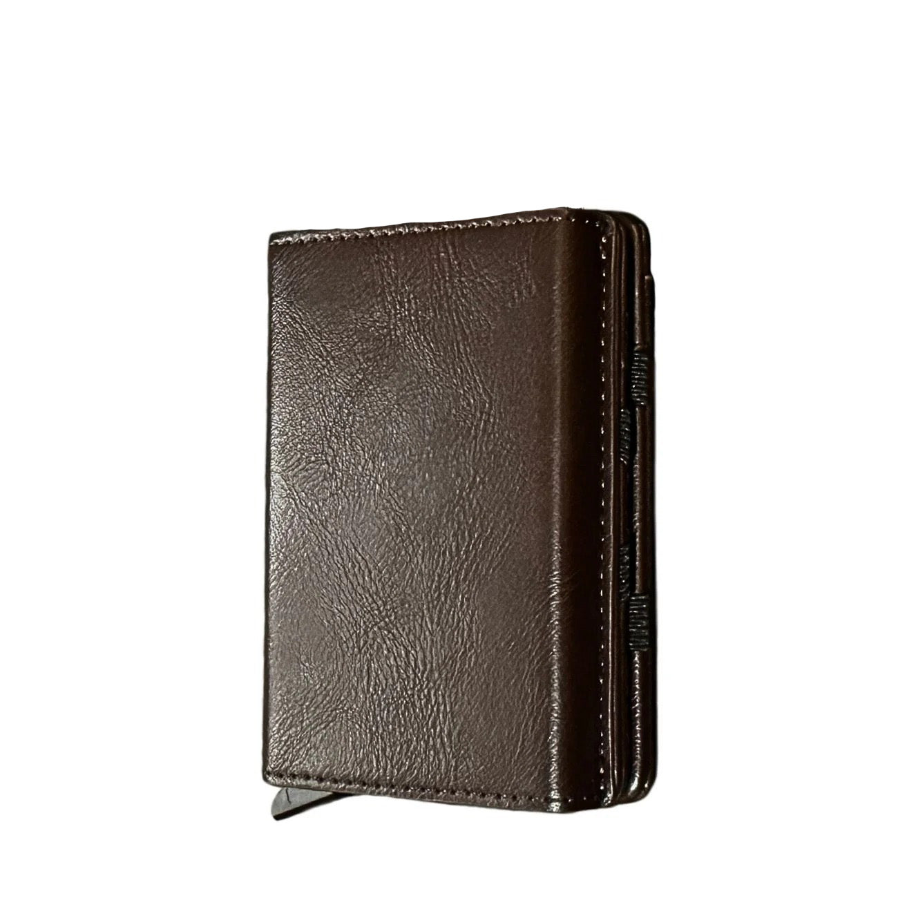 Magic Wallet – RFID Blocking, Compact, Vegan Leather Wallet with Pop-Up Card Slot