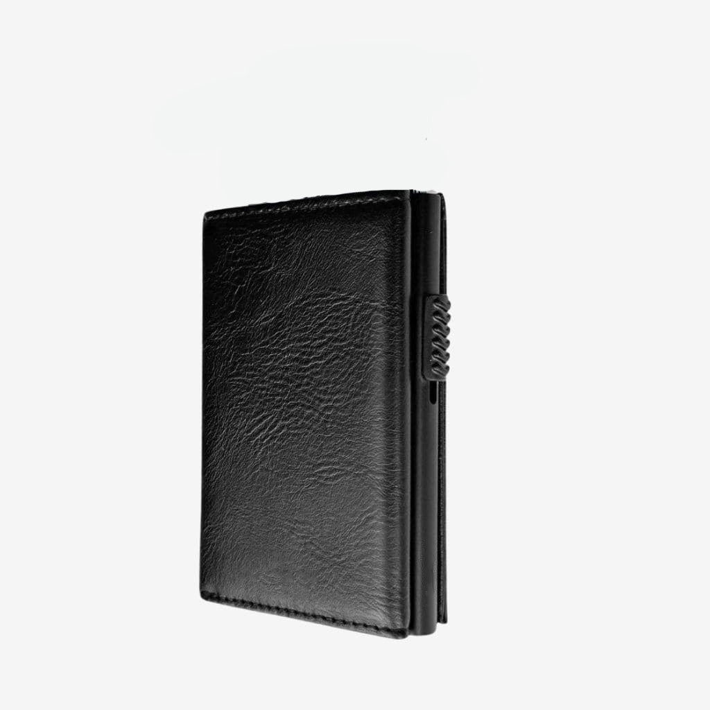 Magic Wallet – RFID Blocking, Compact, Vegan Leather Wallet with Pop-Up Card Slot
