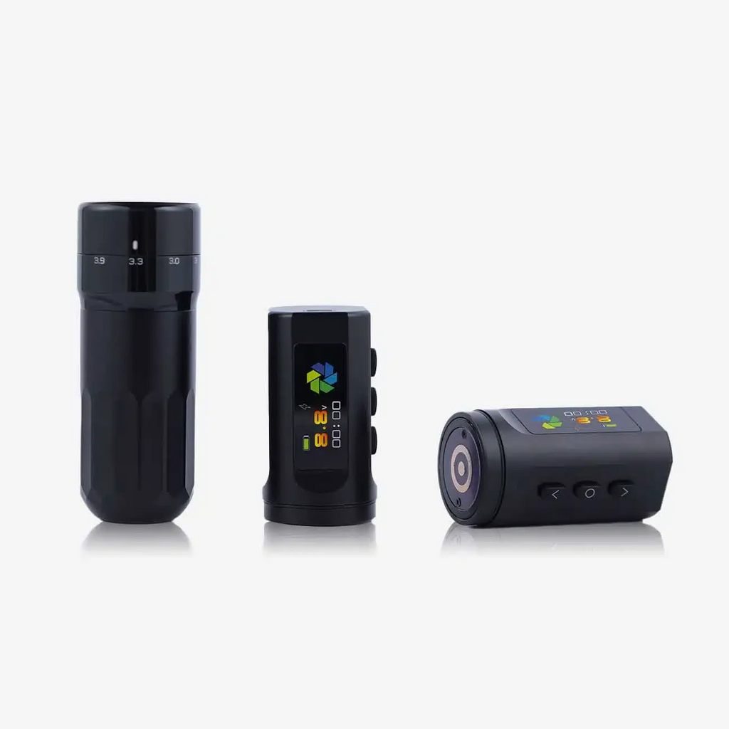 Adjustable Stroke Tattoo Pen Machine – 2.4mm to 4.2mm Stroke Length