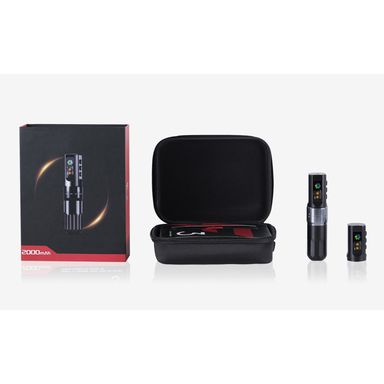 Adjustable Stroke Tattoo Pen Machine – 2.4mm to 4.2mm Stroke Length