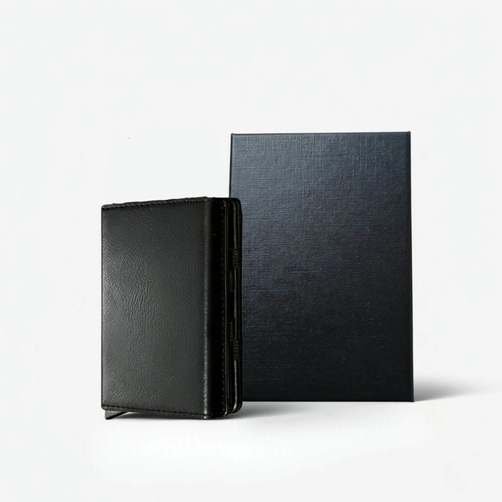 Magic Wallet – RFID Blocking, Compact, Vegan Leather Wallet with Pop-Up Card Slot