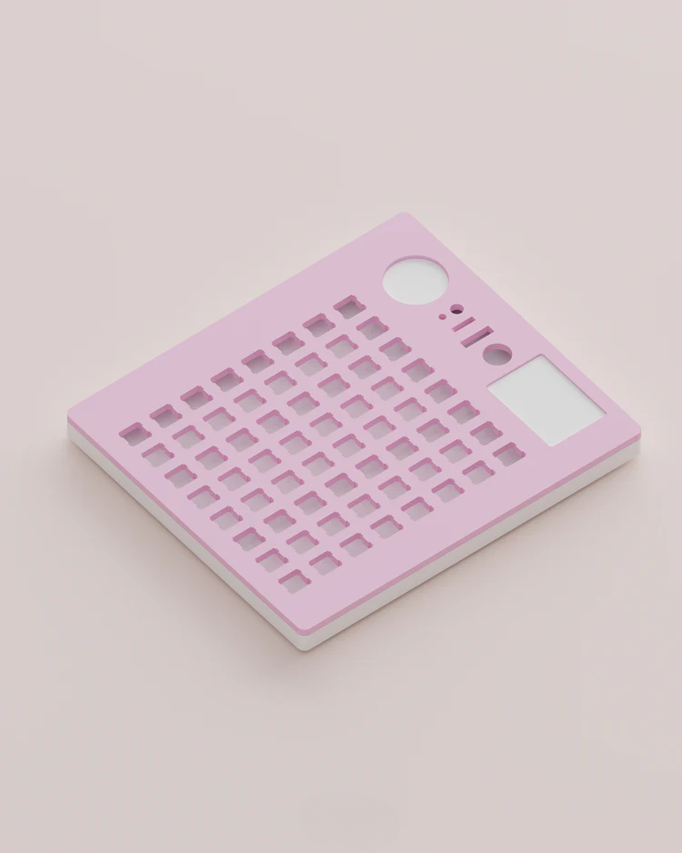 🧩 Magnetic Dual-Layer Switch & Accessory Organizer – Holds 64 Switches 🔧🖤