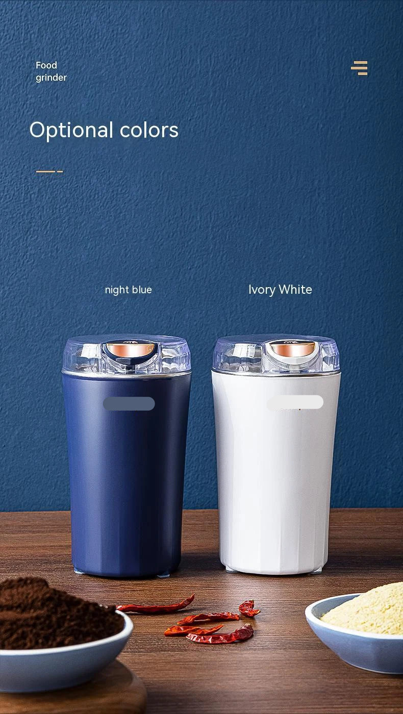 ⚡ Mini Stainless Steel Electric Coffee Grinder