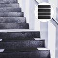 4 Pcs Anti-slip Strip Black Stairway Stickers Outdoor Step Treads