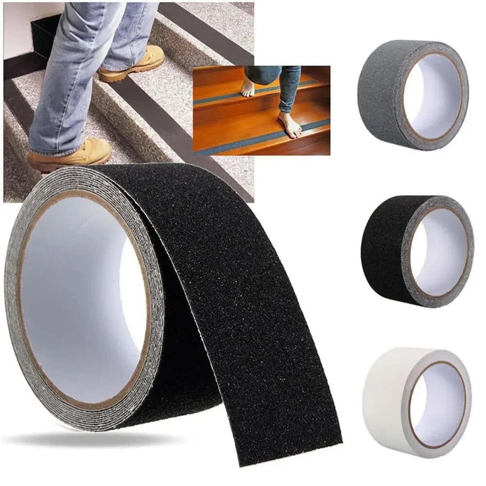 5mAnti-Slip Tape Outdoor Anti Slip Stickers High Friction Non Slip Traction Tape