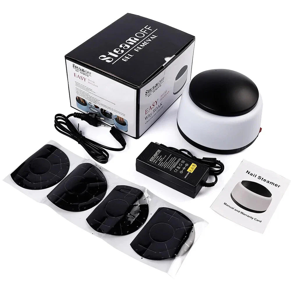 Portable Steam Nail Gel Polish Remover