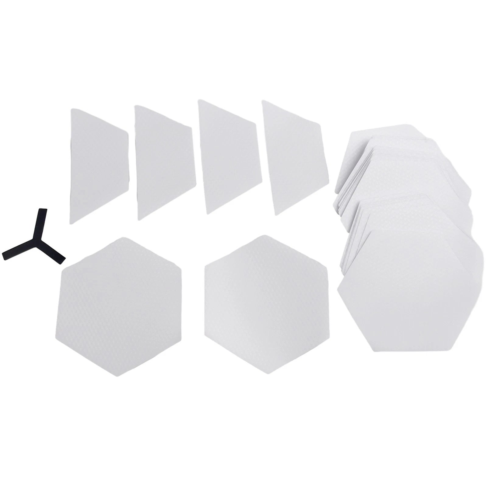 22X Surfboard Clear Deck Grip Pad Traction Surfpad Non-slip Stickers DIY UK SALE