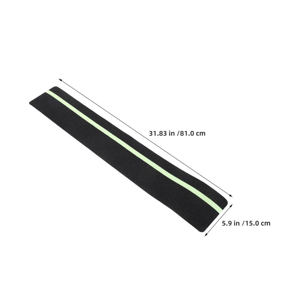 10pcs Non-Slip Stair Treads: Outdoor Stair Treads - 60-Grits Anti-Slip Step