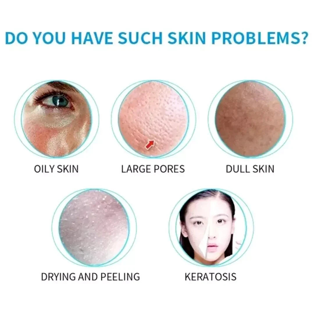 LED rechargeable 7-color facial mask beauty device