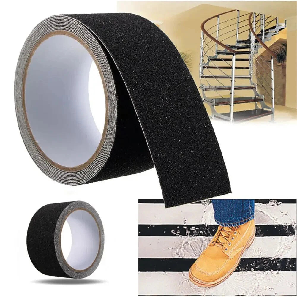 5mAnti-Slip Tape Outdoor Anti Slip Stickers High Friction Non Slip Traction Tape